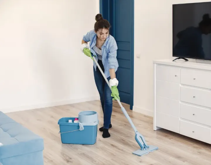 Femme de ménage Finhan
